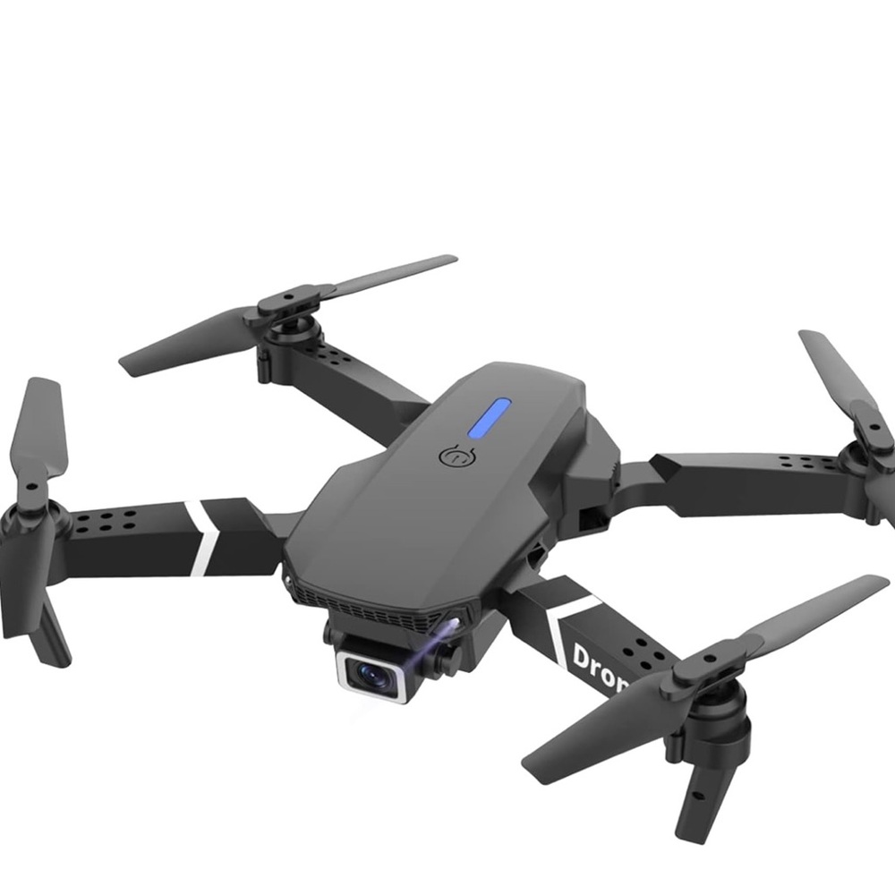🆕💫❇️ BUNDLE DEAL ❇️ 2~ Black Foldable Drone with Camera✨